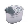 13 litre Galvanised Bucket with Wringer