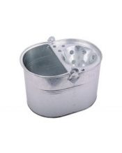 13 litre Galvanised Bucket with Wringer