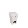 16 Litre Pedal Bin White