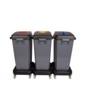 60 Litre Recycling Dolly Bin