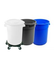 75 Litre Huskee Round Bin