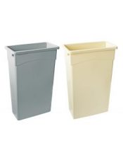 90 Litre Wall Hugger Bin & Lids