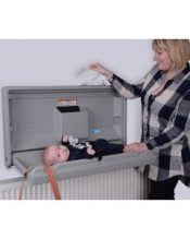 Horizontal Baby Changer