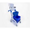 Quick Response Trolley, Bucket & Wringer For Microfibre Mopping