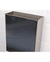 Stainless Steel Wall Mounted Bin