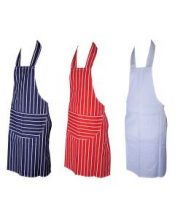 Aprons Striped or Plain RobertScott Hygiene