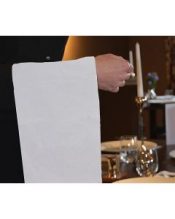 White Honeycomb Waiters Cloth