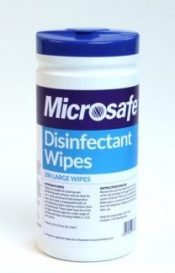 Disinfectant wipes