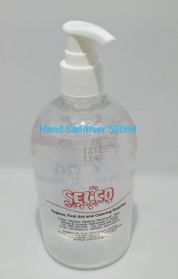 Hand Sanitiser Pump Bottle 500ml