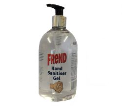 Hand Sanitiser Gel Pump Bottle