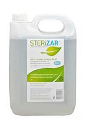 Hand Sanitiser Alcohol Free-Protection From Germs 5Lt- Steri-San-