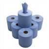 Centrefeed Wiper Roll Blue