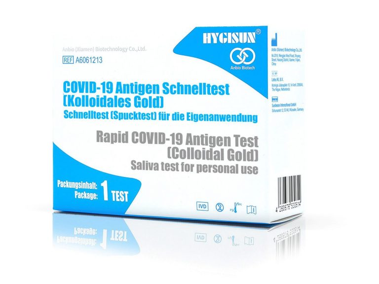 Antigen Rapid Test Kit Saliva Fast Testing KitsPCR In Stock