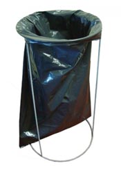 Wire bin bag holder Robert Scott Hygiene