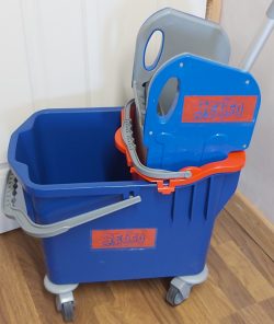 Twin Mop Bucket System - Clean & Dirty Water