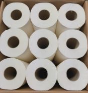 Couch Roll White – 50mt Medical Bed -