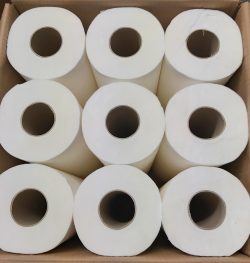 Couch Roll White – 50mt Medical Bed -