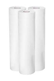 Couch Roll White – 50mt Medical Bed